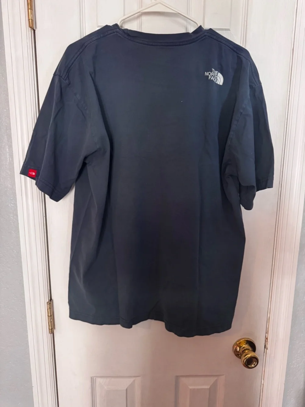 The North Face 1990 trans-Antarctica expedition t shirt